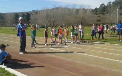 Resultados 3º Torneo de Pista y Campo 2015