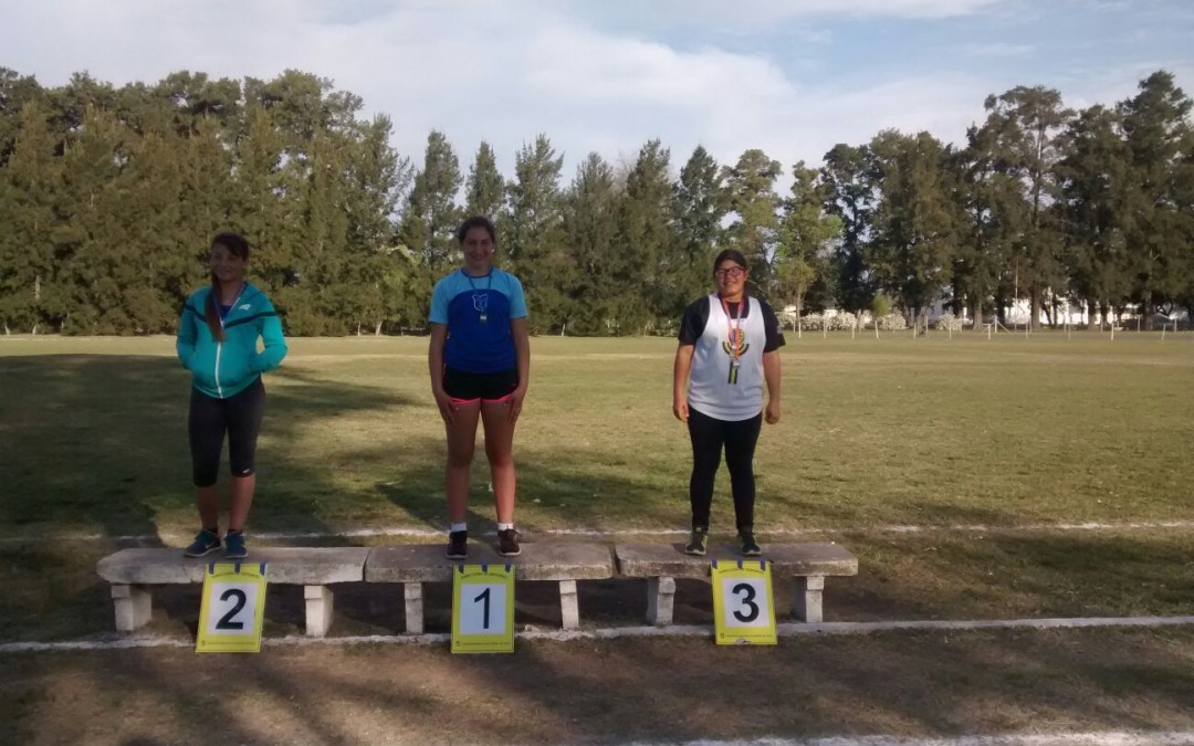 Florencia Barón, Medalla de Oro en Lanzamiento de Martillo