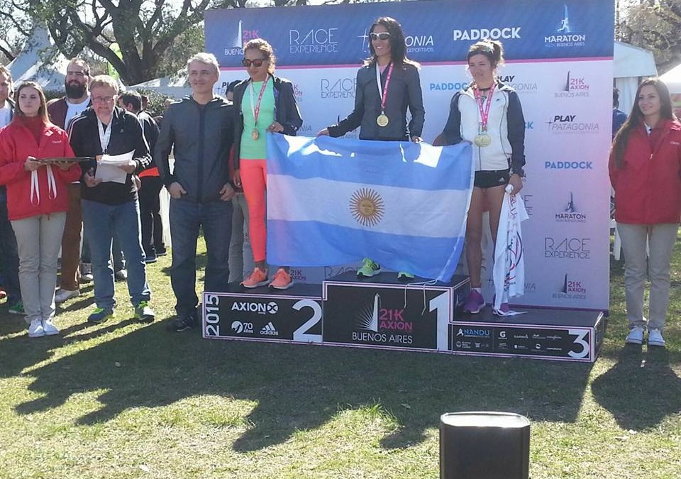 Lujan Urrutia 3º en el Nacional de Media Maratón