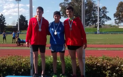 Excelente Performance de atletas tandilenses en el Provincial de Mar del Plata Sub 23
