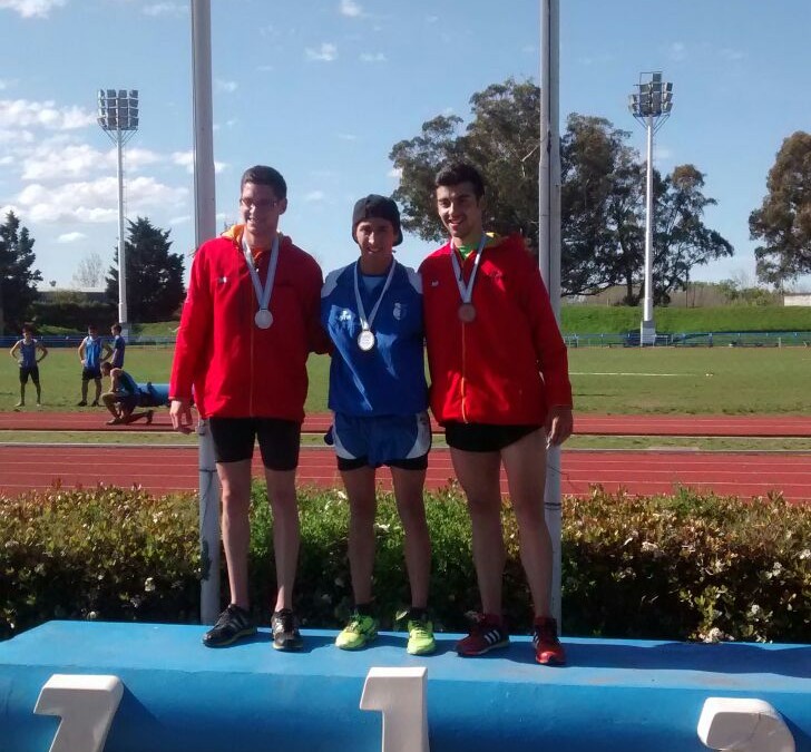 Excelente Performance de atletas tandilenses en el Provincial de Mar del Plata Sub 23