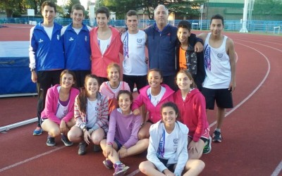 Resultados Segunda Jornada 8° Encuentro Nacional de Menores y Cadetes