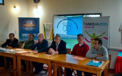 Conferencia de Prensa 43º Edición Tandilia 2015