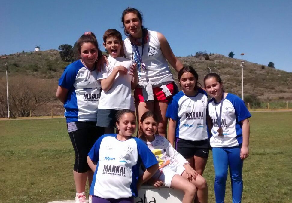 Equipo participante del XXVIII Encuentro Provincial Preinfantil – Azul