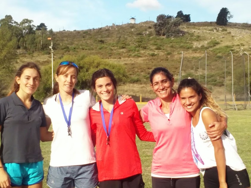 Atletas Participantes del 45º Campeonato Provincial de Mayores