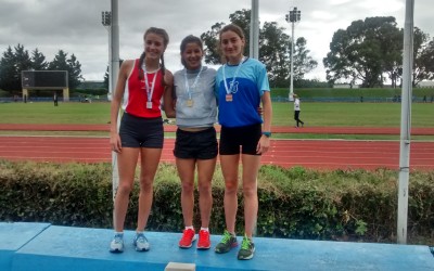 Atletas Tandilenses compiten en el Provincial U18