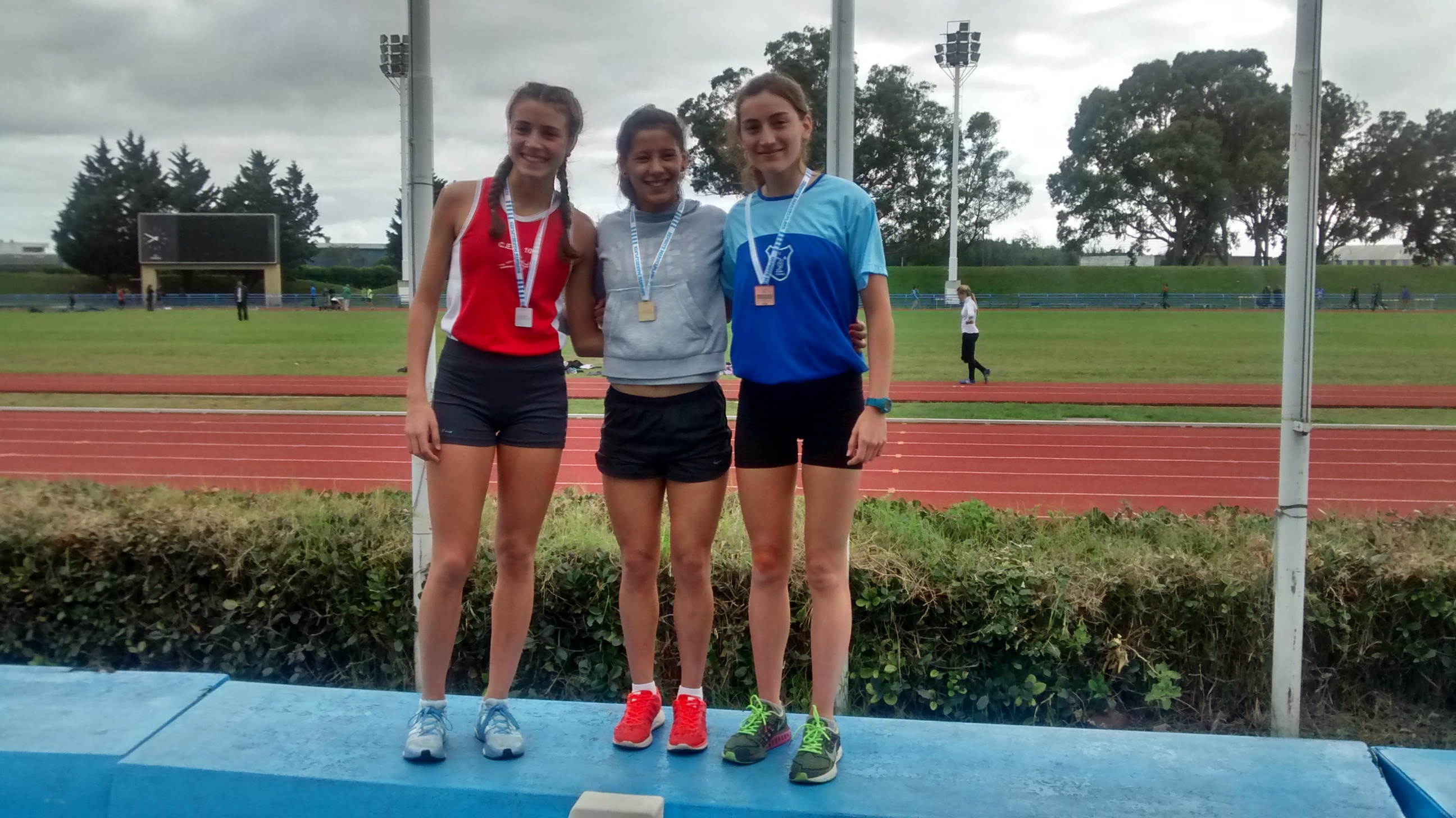 Amalis Ponssa 3º en 400 metros con vallas