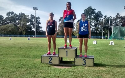 Laura Vasquez Tercera en el 96º Campeonato Nacional de Mayores