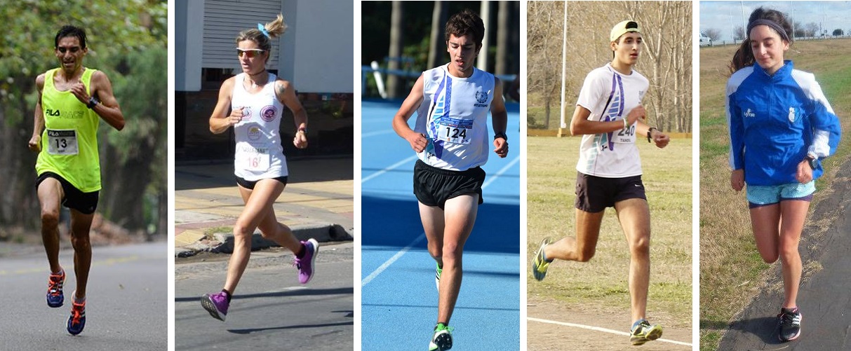 Equipo Nacional Media Maraton 2016