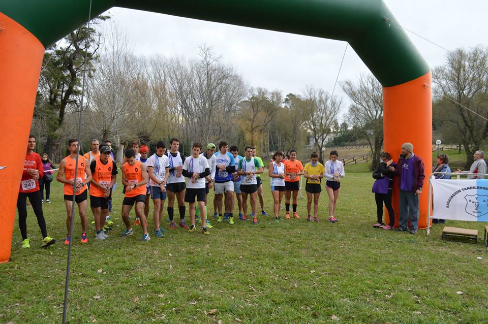 1º Fecha Campeonato Local de Cross Country 2016