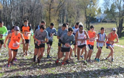 Equipo Tandilense en el XXXVIII Provincial de Cross Country