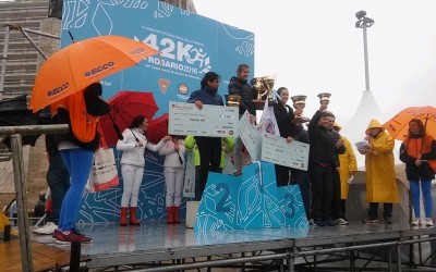 Lujan Urrutia Campeona Argentina de Maratón