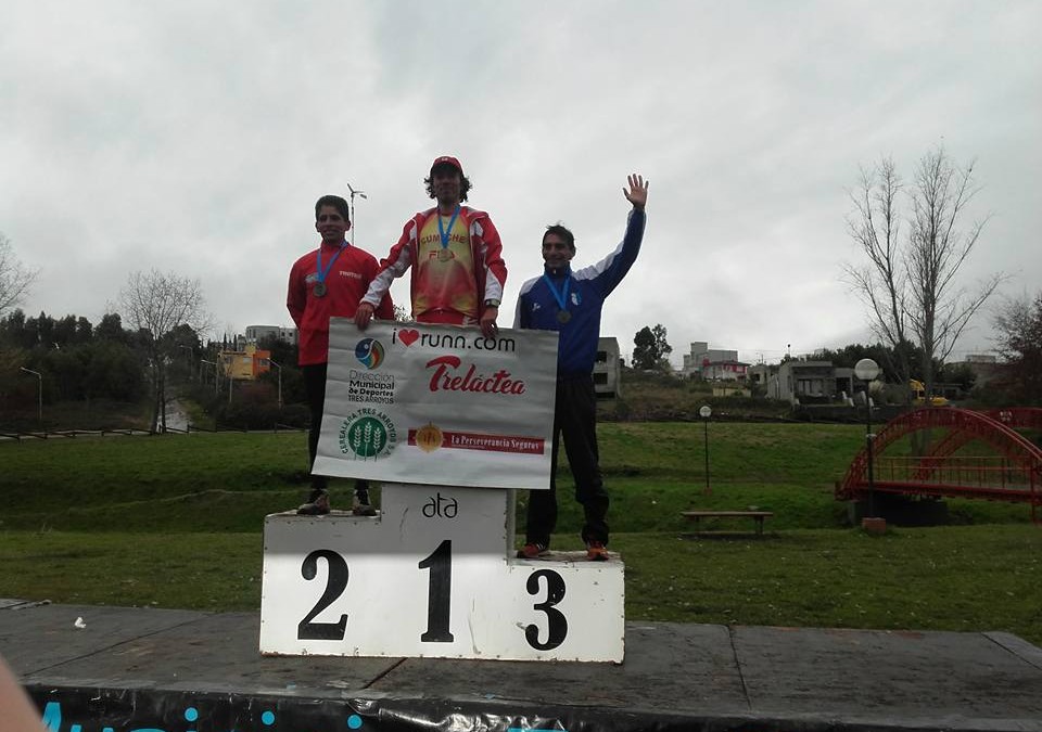 Resultados XXXVIII Campeonato Provincial de Cross Country