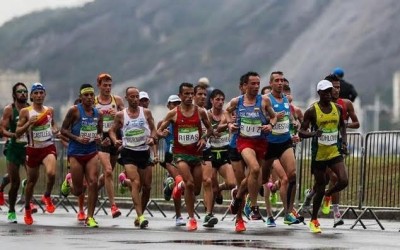 MASTROMARINO EL MEJOR ARGENTINO EN MARATON