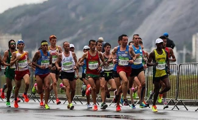 MASTROMARINO EL MEJOR ARGENTINO EN MARATON