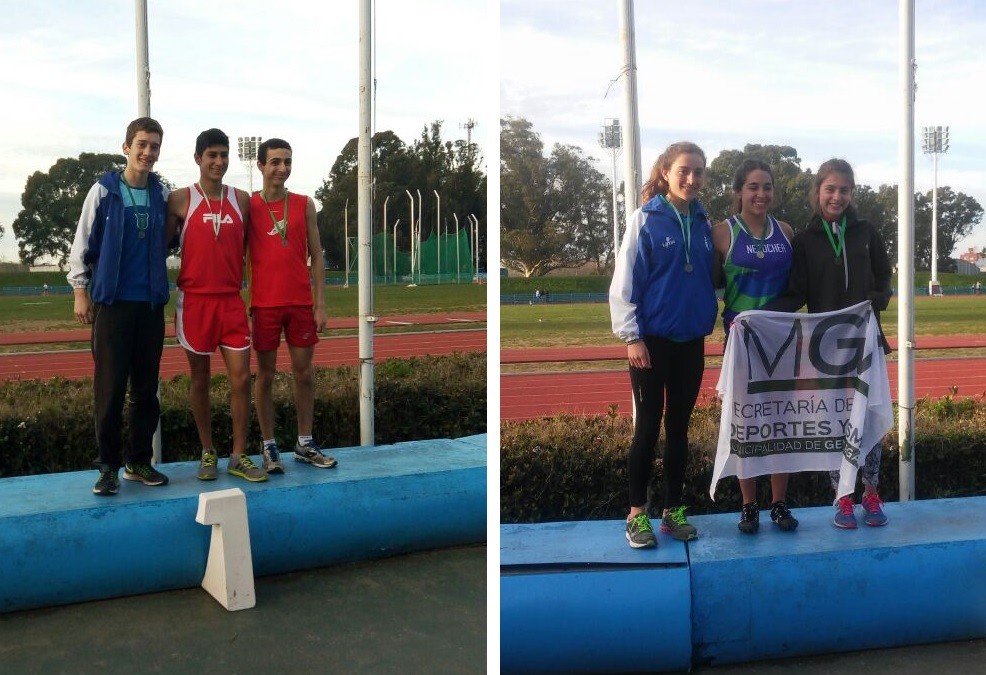 Redolatti, Ance y Ponssa Subcampeones Provinciales U18