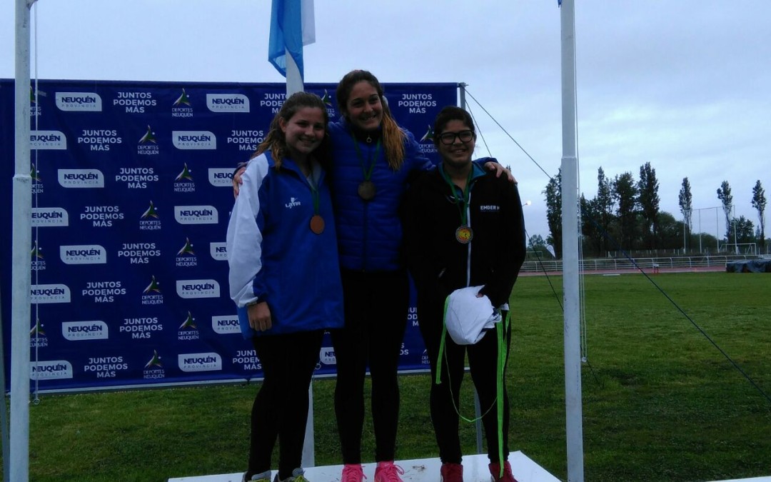 Magali Dadario Bronce en el Nacional U16, Emanuel Ance 7º