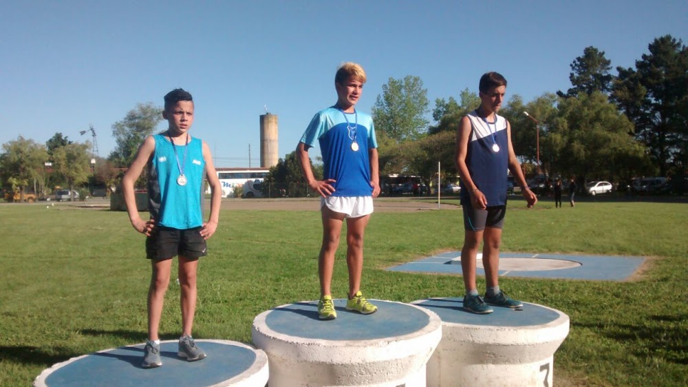 Martin Cardenas y Pedro Dacosta Campeones Provinciales U14