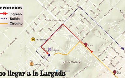 Tandilia 2016 – Como Llegar a Largada y Llegada