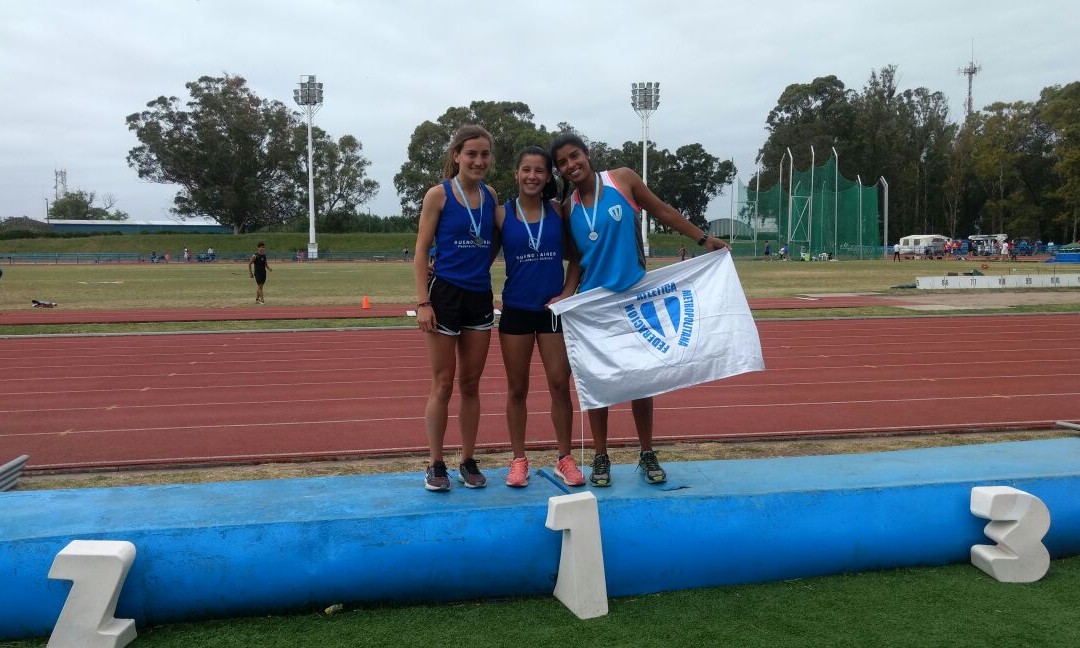 Amalia Ponssa Subcampeona Nacional U20 en 400 metros llanos