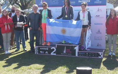 Lujan Urrutia representará a la Argentina en el Campeonato Sudamericano de Media Maratón 2017