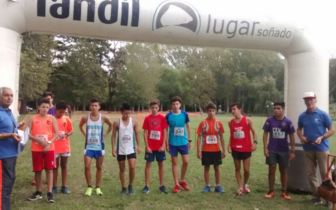 Resultados 1º Fecha Campeonato Local de Cross 2017