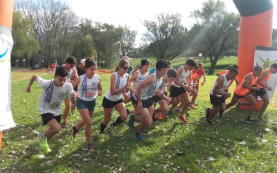 Nómina de Atletas  XXXIX Campeonato Provincial de Cross Country 2017