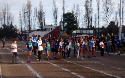 Los mas pequeños compiten en el provincial U14