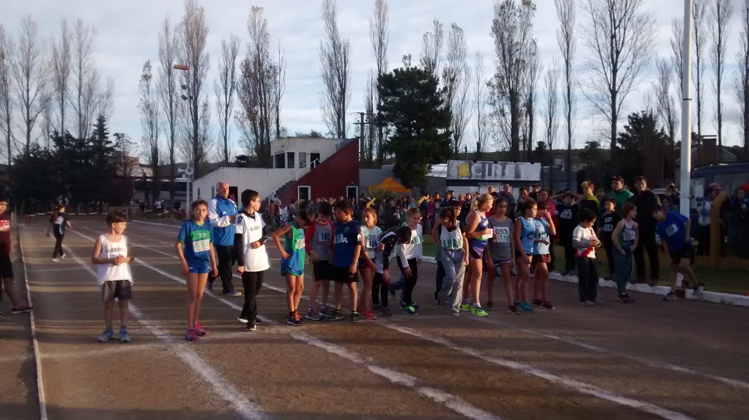 Programa Horario Encuentro Regional Atletismo EIDE 2018