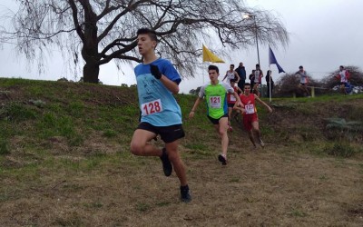 Delegación Tandilense en el Nacional de Cross