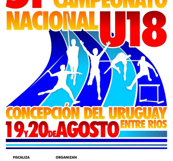 Dadario, Ance y Saez competirán en el Nacional U18