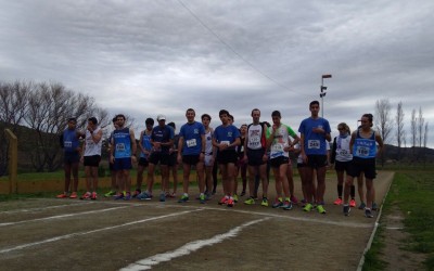 Los atletas le dieron brillo a la tarde gris en el 2º Torneo Atlético 2017