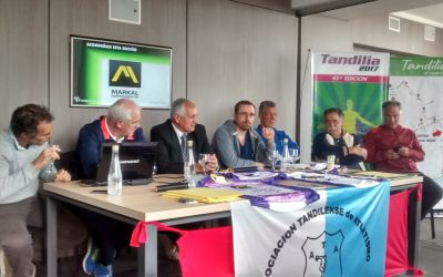 Presentación en Conferencia de XLV Tandilia 2017