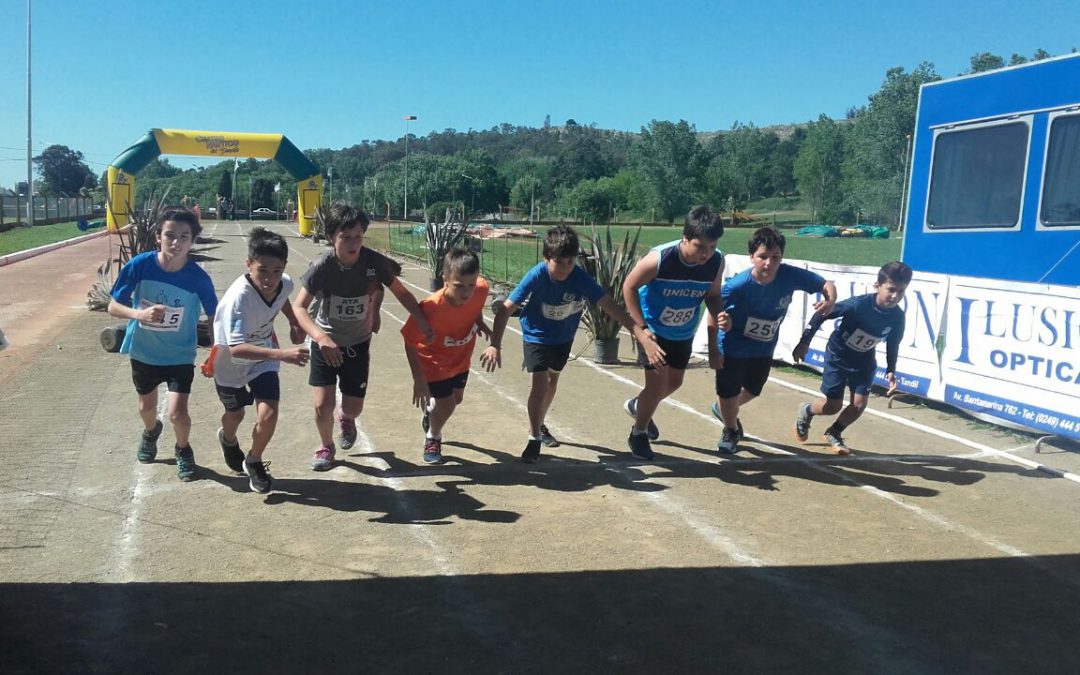 PRE-TANDILIA 2017, Primeros los chicos….