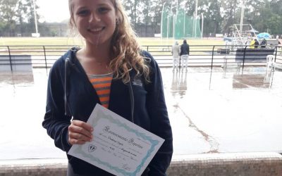 Magali Dadario 1º en Encuentro Argentino U16 con mejor marca Nacional de Temporada