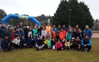 Varias medallas consiguió la delegación Tandilense en el Provincial de Cross