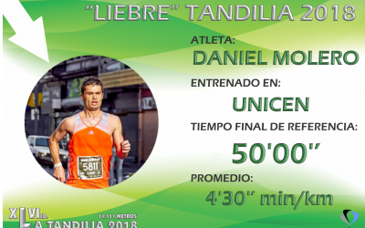 Liebre Tandilia 50 Minutos