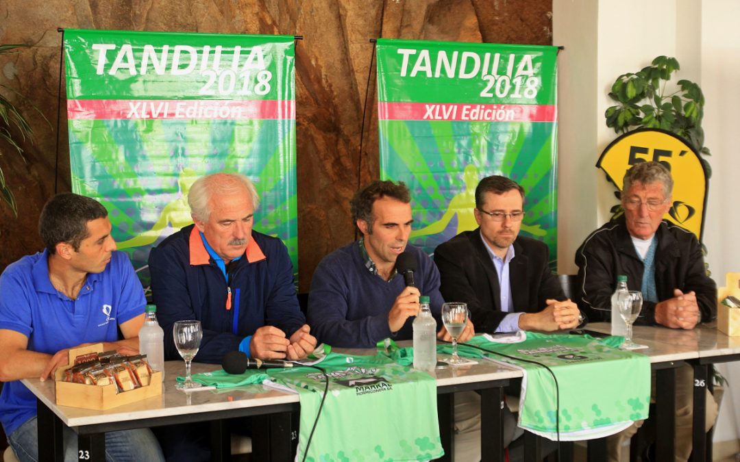 Conferencia de Prensa XLVI Tandilia 2018