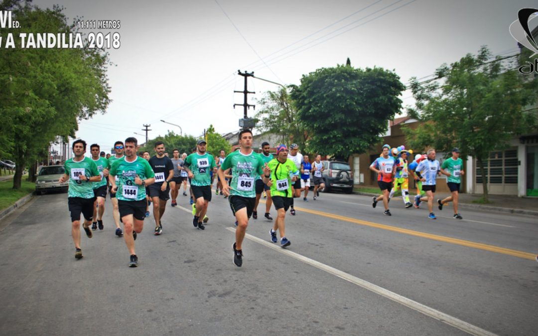 La Tandilia 2018. “Correr un hito”