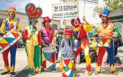 La murga Flor de Murga nuevamente te alentará !!!!