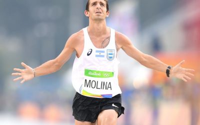 El Olímpico Luis Molina estará presente en Tandilia 2018