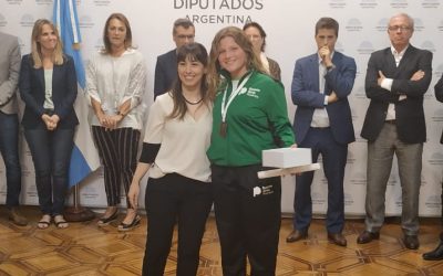 Reconocimiento a Magali Dadario en la Cámara de Diputados de la Nación Argentina