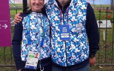 Agradecimiento a Lujan Urrutia y Carlos Migueltorena por su desempeño en los Juegos Panamericanos Lima 2019