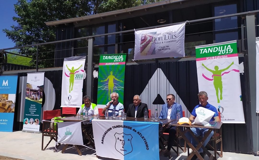 Conferencia de Prensa 47º Tandilia 2019