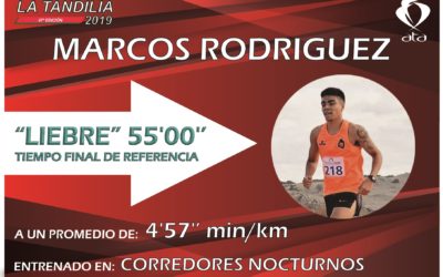 ¿Queres ser sub 55′ en Tandilia ? Perseguilo y adelantalo en los últimos metros…