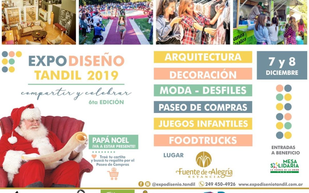Expo Diseño 2019 presente en La Tandilia