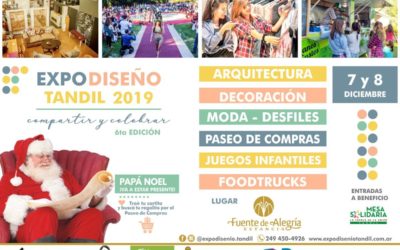 Expo Diseño 2019 presente en La Tandilia