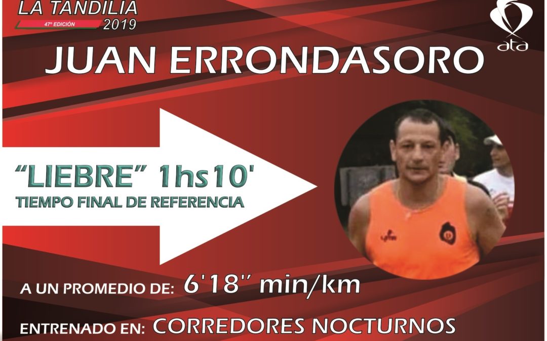 Presentamos la liebre de 1hs10′