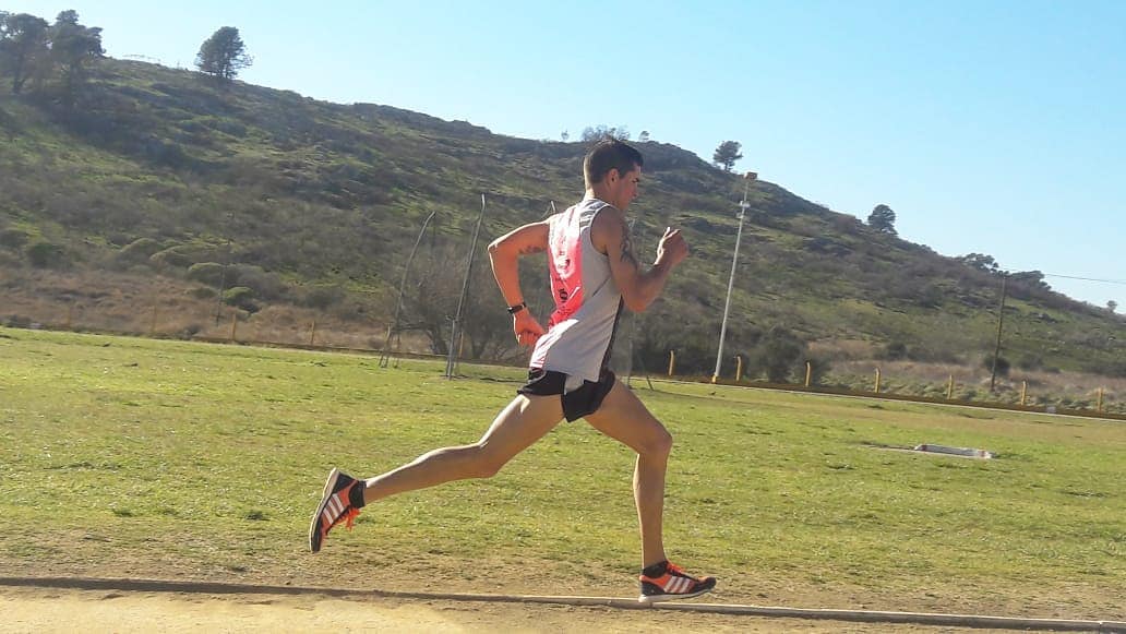 Destacada actuación de Juan Urrutia en el Campeonato Nacional de Mayores